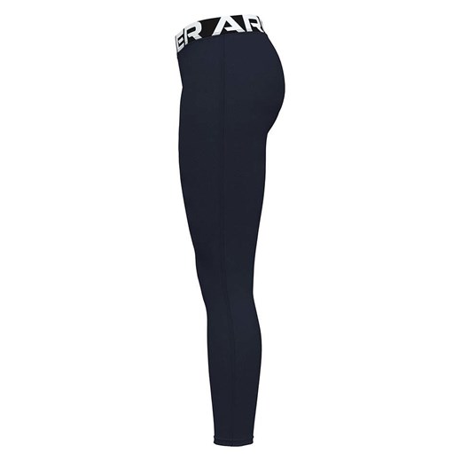 Under Armour Legginsy sportowe "Authentics" w kolorze granatowym Under Armour S okazja Limango Polska