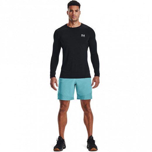 Męski longsleeve treningowy UNDER ARMOUR UA HG Armour Fitted LS ze sklepu Sportstylestory.com w kategorii T-shirty męskie - zdjęcie 184195703