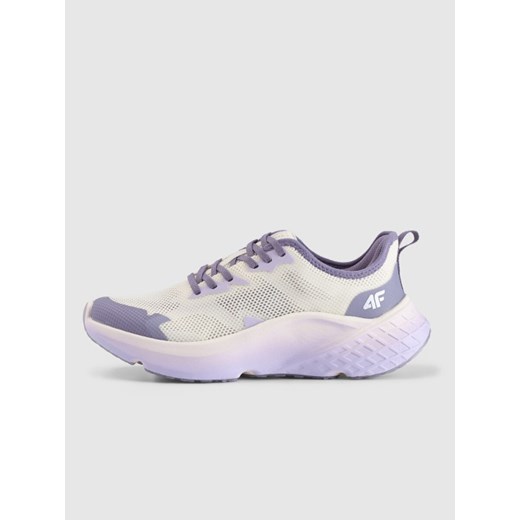Damskie buty do biegania 4F Freemove Mesh 4FRSS25FSPOF175 - fioletowe ze sklepu Sportstylestory.com w kategorii Buty sportowe damskie - zdjęcie 184195944