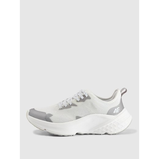 Damskie buty do biegania 4F Freemove Mesh 4FRSS25FSPOF175 - białe ze sklepu Sportstylestory.com w kategorii Buty sportowe damskie - zdjęcie 184195952