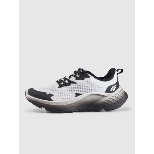 Damskie buty do biegania 4F Freemove Mesh 4FRSS25FSPOF175 - białe ze sklepu Sportstylestory.com w kategorii Buty sportowe damskie - zdjęcie 184195960