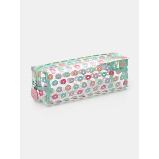 Sinsay - Piórnik zapinany na zamek - wielobarwny Sinsay One Size Sinsay