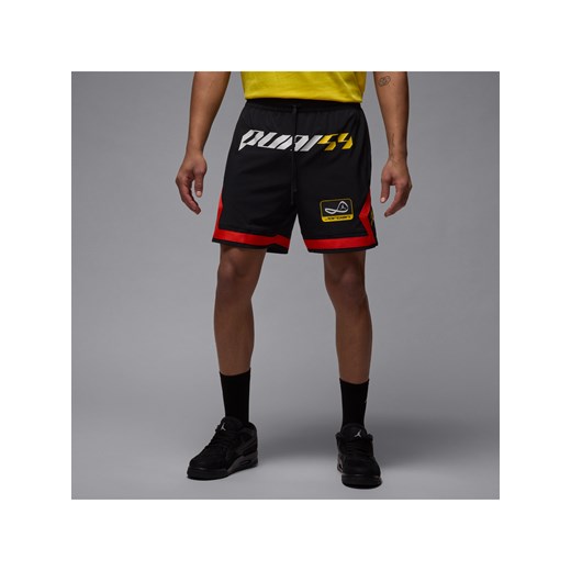 Męskie spodenki z tkaniny z motywem otwartego rombu Dri-FIT Jordan Quai 54 - Jordan L Nike poland