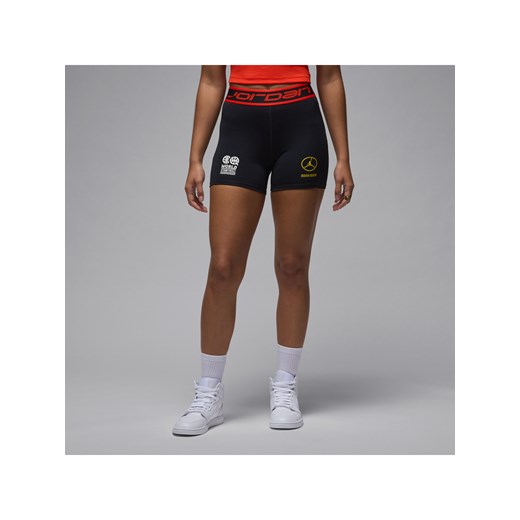 Spodenki damskie Jordan Sport Quai 54 - Czerń ze sklepu Nike poland w kategorii Szorty - zdjęcie 184196124