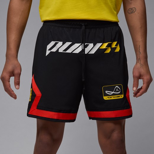 Męskie spodenki z tkaniny z motywem otwartego rombu Dri-FIT Jordan Quai 54 - Jordan M Nike poland