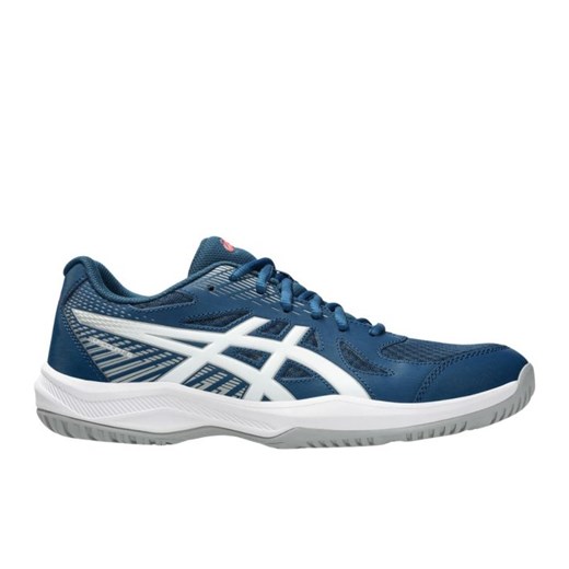 Buty do siatkówki Asics Upcourt 6 1071A104 402 niebieskie ze sklepu ButyModne.pl w kategorii Buty sportowe męskie - zdjęcie 184196253