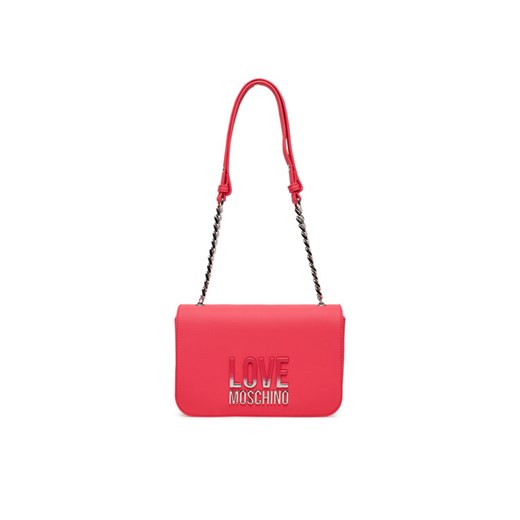 Torebka LOVE MOSCHINO JC4254PP0MKD0615 Różowy ze sklepu eobuwie.pl w kategorii Kopertówki - zdjęcie 184196371