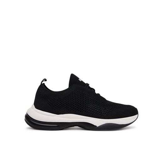 Sneakersy LOVE MOSCHINO JA15485G0MIYZ000 Czarny ze sklepu eobuwie.pl w kategorii Buty sportowe damskie - zdjęcie 184196372