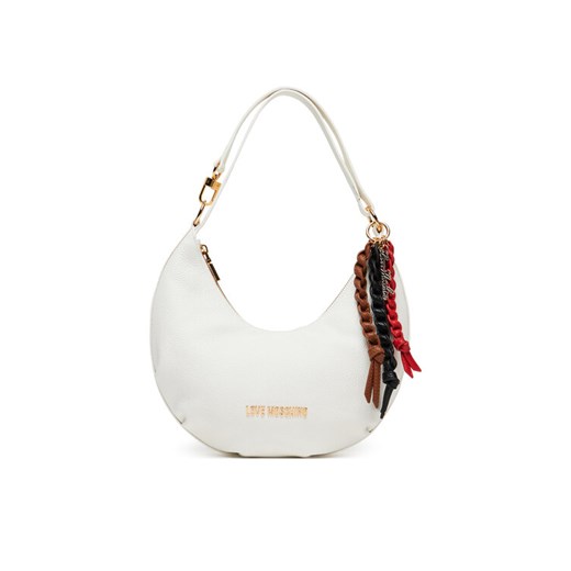 Torebka LOVE MOSCHINO JC4308PP0MK1110A Biały ze sklepu eobuwie.pl w kategorii Listonoszki - zdjęcie 184196381