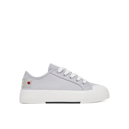 Trampki LOVE MOSCHINO JA15012G0MJP0010 Szary ze sklepu eobuwie.pl w kategorii Trampki damskie - zdjęcie 184196412