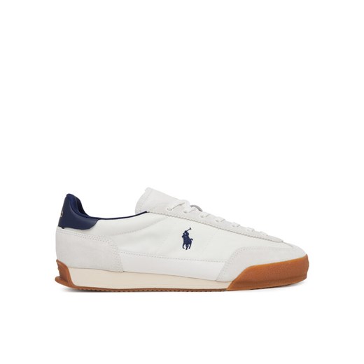 Sneakersy Polo Ralph Lauren 809968177001 Biały ze sklepu eobuwie.pl w kategorii Buty sportowe męskie - zdjęcie 184196414