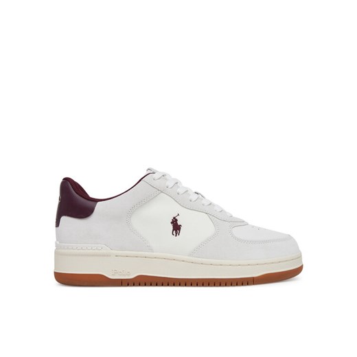 Sneakersy Polo Ralph Lauren 809971482003 Biały ze sklepu eobuwie.pl w kategorii Buty sportowe męskie - zdjęcie 184196434