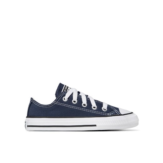 Trampki Converse Chuck Taylor All Star Ox 3J237 Granatowy ze sklepu eobuwie.pl w kategorii Trampki dziecięce - zdjęcie 184196452