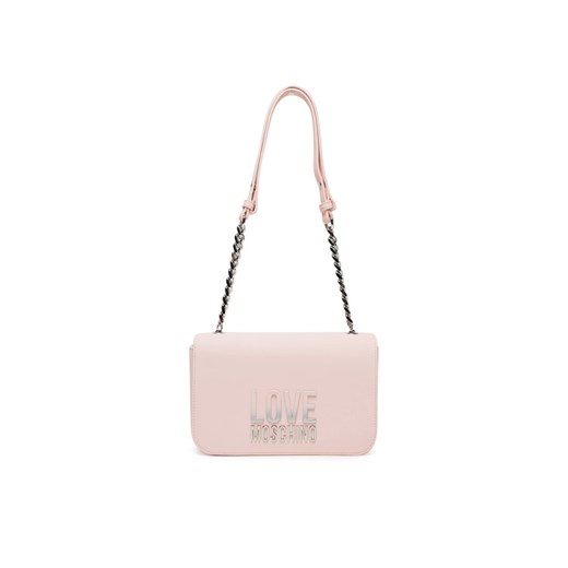 LOVE MOSCHINO Torebka JC4254PP0MKD0601 Różowy ze sklepu MODIVO w kategorii Kopertówki - zdjęcie 184197012