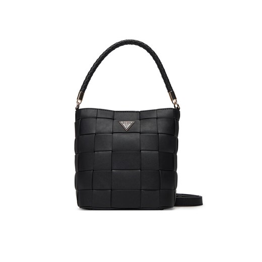 Guess Torebka Maylee HWWG96 61030 Czarny ze sklepu MODIVO w kategorii Torby Shopper bag - zdjęcie 184197021
