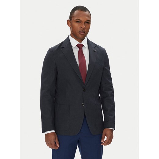 Tommy Hilfiger Marynarka MW0MW39743 Granatowy Slim Fit ze sklepu MODIVO w kategorii Marynarki męskie - zdjęcie 184197023