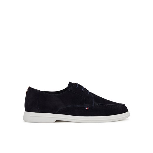 Tommy Hilfiger Mokasyny Moc T Derby FM0FM05495 Granatowy ze sklepu MODIVO w kategorii Mokasyny męskie - zdjęcie 184197024