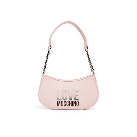 LOVE MOSCHINO Torebka JC4256PP0MKD0601 Różowy ze sklepu MODIVO w kategorii Torebki damskie - zdjęcie 184197030