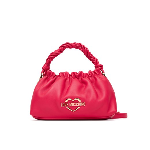 LOVE MOSCHINO Torebka JC4310PP0MK1361A Różowy ze sklepu MODIVO w kategorii Torebki damskie - zdjęcie 184197041