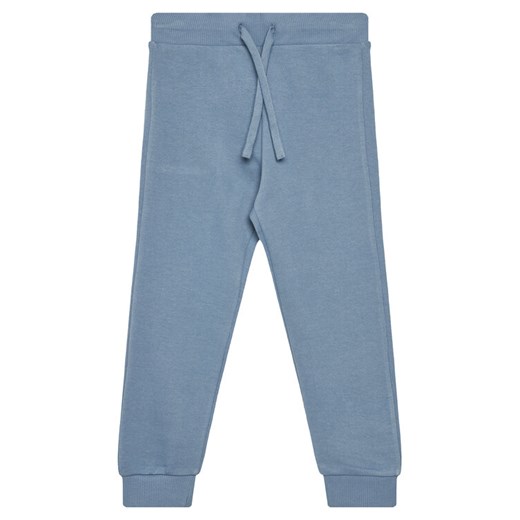 United Colors Of Benetton Spodnie dresowe 3J68CF01P Niebieski Regular Fit ze sklepu MODIVO w kategorii Spodnie chłopięce - zdjęcie 184197043