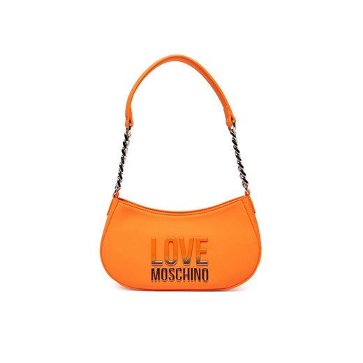 LOVE MOSCHINO Torebka JC4256PP0MKD0450 Pomarańczowy ze sklepu MODIVO w kategorii Torebki damskie - zdjęcie 184197110