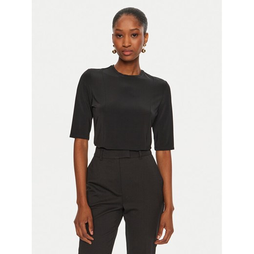 Ted Baker Bluzka 276149 Czarny Regular Fit ze sklepu MODIVO w kategorii Bluzki damskie - zdjęcie 184197113