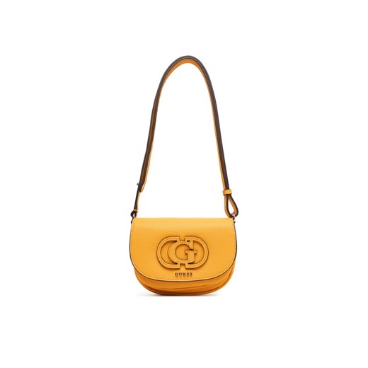 Guess Torebka Calebra Mini HWBG95 36780 Żółty ze sklepu MODIVO w kategorii Listonoszki - zdjęcie 184197120