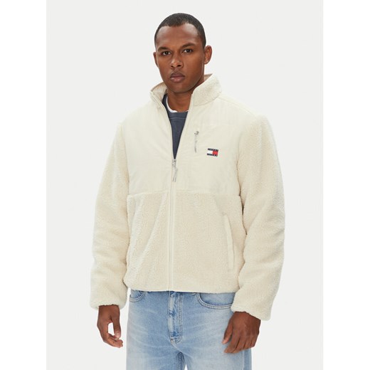 Tommy Jeans Kurtka przejściowa Novelty DM0DM21682 Beżowy Regular Fit ze sklepu MODIVO w kategorii Kurtki męskie - zdjęcie 184197143