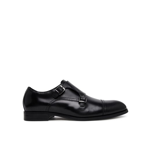 Aldo Półbuty Zelasien 13963685 Czarny ze sklepu MODIVO w kategorii Buty eleganckie męskie - zdjęcie 184197163