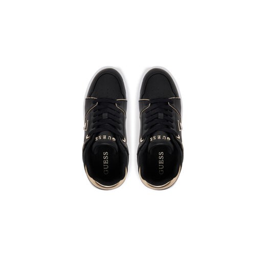 Buty sportowe damskie czarne Guess sneakersy