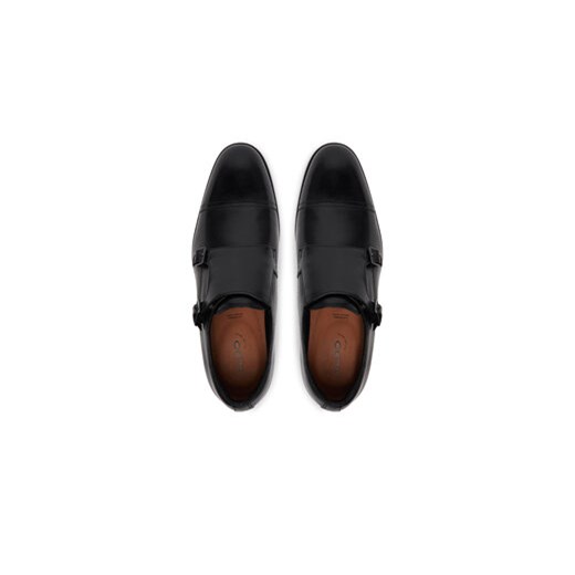 Buty eleganckie męskie Aldo na wiosnę z klamrą 