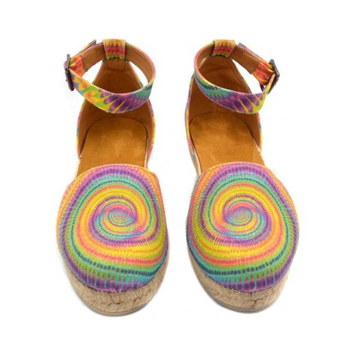 Calceo Espadryle ze wzorem Calceo 39 okazja Limango Polska