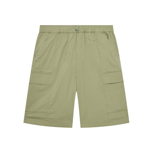 United Colors Of Benetton Szorty materiałowe 4L2VC9046 Zielony Regular Fit ze sklepu MODIVO w kategorii Spodenki chłopięce - zdjęcie 184199600