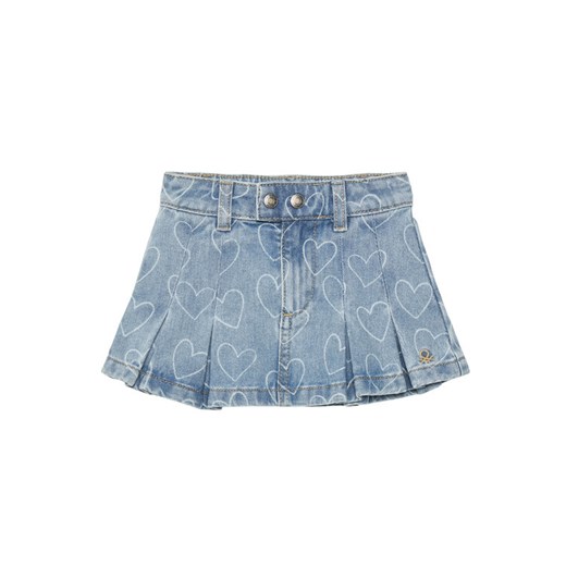 United Colors Of Benetton Spódnica jeansowa 49DAG0012 Niebieski Regular Fit ze sklepu MODIVO w kategorii Spódnice dziewczęce - zdjęcie 184199631