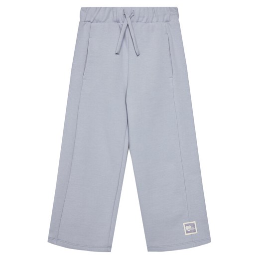 United Colors Of Benetton Spodnie dresowe 3UNICF061 Niebieski Straight Leg ze sklepu MODIVO w kategorii Spodnie dziewczęce - zdjęcie 184199640