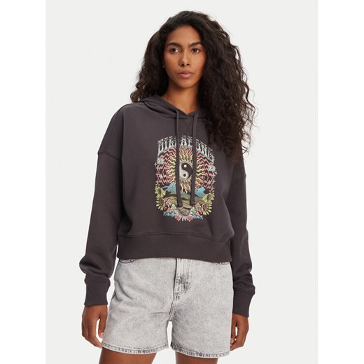 Billabong Bluza All Time EBJFT00146 Czarny Boxy Fit ze sklepu MODIVO w kategorii Bluzy damskie - zdjęcie 184199664