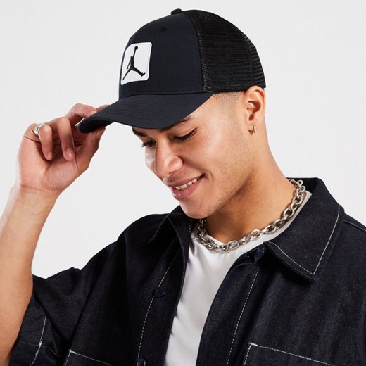JORDAN CZAPKA U J RISE CAP S CB TRKR JM PTCH ze sklepu JD Sports  w kategorii Czapki z daszkiem męskie - zdjęcie 184200161