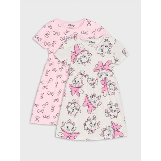 Sinsay - Sukienki 2 pack The Aristocats - kremowy ze sklepu Sinsay w kategorii Sukienki dziewczęce - zdjęcie 184200942