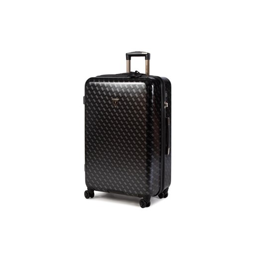 Guess Walizka duża Jesco Travel TWH838 99880 Czarny Guess 00 MODIVO