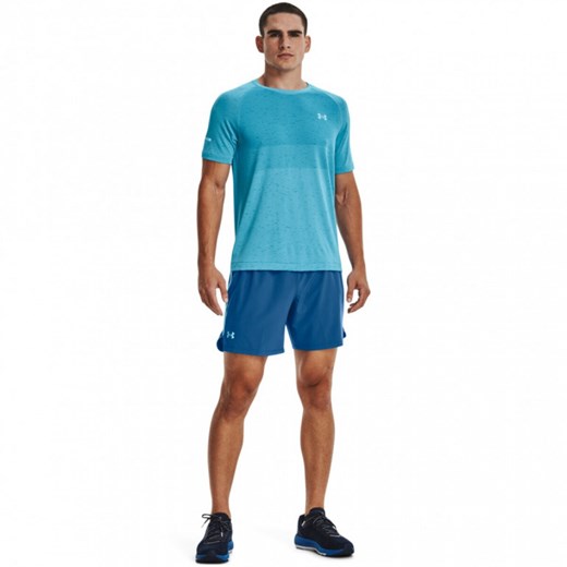 Męskie spodenki do biegania UNDER ARMOUR UA SPEEDPOCKET 7'' SHORT ze sklepu Sportstylestory.com w kategorii Spodenki męskie - zdjęcie 184201182