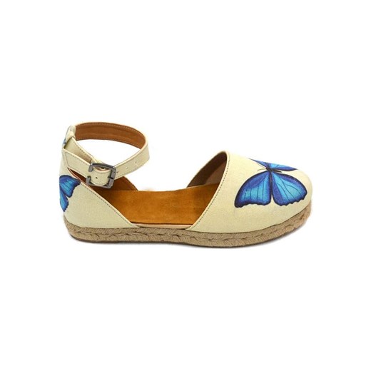 Espadryle damskie Calceo tkaninowe