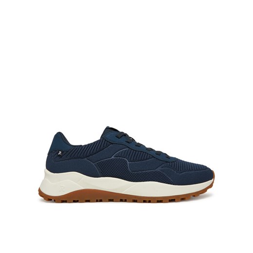Sneakersy Rieker U1302-14 Granatowy ze sklepu eobuwie.pl w kategorii Buty sportowe męskie - zdjęcie 184201393