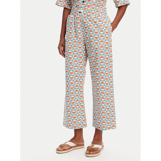 Quiksilver Spodnie materiałowe Honolulu EQWNP03056 Kolorowy Regular Fit ze sklepu MODIVO w kategorii Spodnie damskie - zdjęcie 184201553