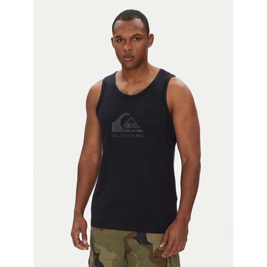 Quiksilver Tank top EQYZT08041 Czarny Regular Fit ze sklepu MODIVO w kategorii T-shirty męskie - zdjęcie 184201562