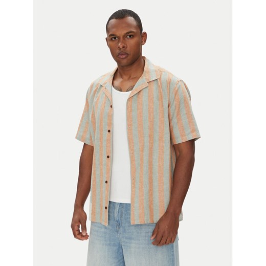 Quiksilver Koszula Sunset Song EQYWT04610 Beżowy Regular Fit ze sklepu MODIVO w kategorii Koszule męskie - zdjęcie 184201564