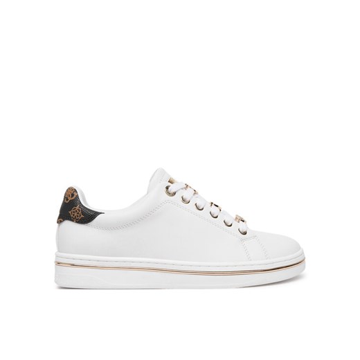 Guess Sneakersy FLPSTA ELE12 Biały ze sklepu MODIVO w kategorii Buty sportowe damskie - zdjęcie 184201574