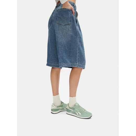 Sneakersy Reebok FIORI AR30309WKCU Zielony ze sklepu eobuwie.pl w kategorii Buty sportowe damskie - zdjęcie 184201774