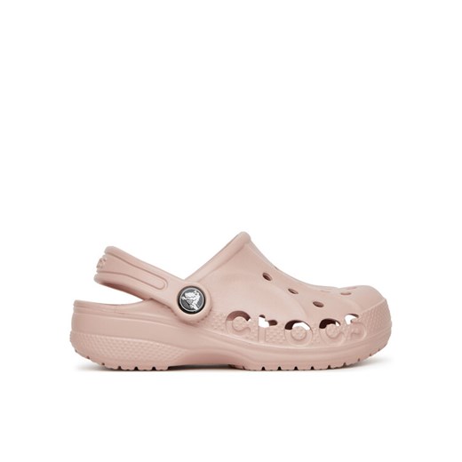 Crocs Klapki BAYA CLOG K 207013-6TY Różowy ze sklepu MODIVO w kategorii Klapki dziecięce - zdjęcie 184201812