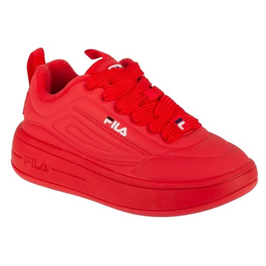 Buty Fila Superbubble FFW0536-30005 czerwone ze sklepu ButyModne.pl w kategorii Buty sportowe damskie - zdjęcie 184202212