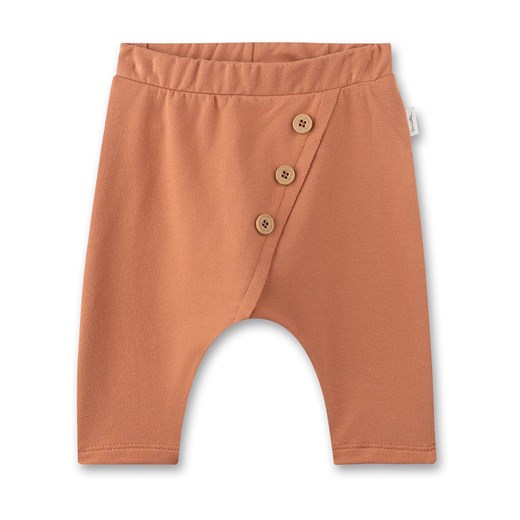 Sanetta Kidswear Spodnie w kolorze jasnobrązowym ze sklepu Limango Polska w kategorii Odzież dla niemowląt - zdjęcie 184202454